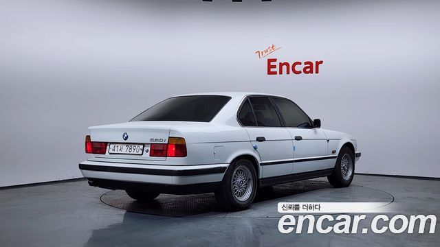 BMW 5-Series из Кореи Encar