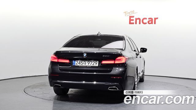 BMW 5-Series из Кореи Encar