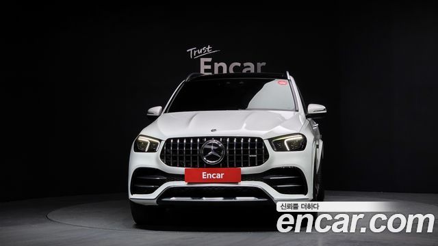Mercedes-Benz GLE-Class из Кореи Encar