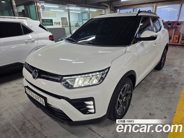 Ssangyong TIBOLI из Кореи Encar