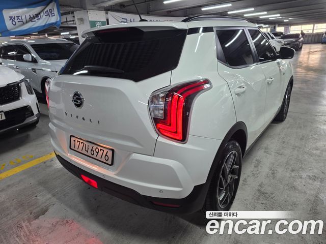 Ssangyong TIBOLI из Кореи Encar
