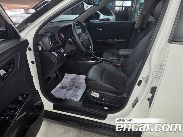 Ssangyong TIBOLI из Кореи Encar
