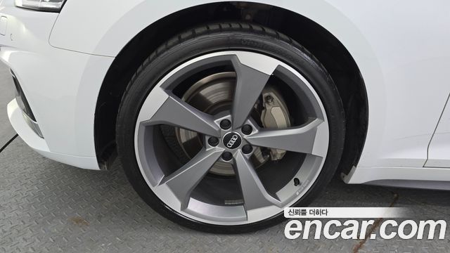 Audi A5 из Кореи Encar
