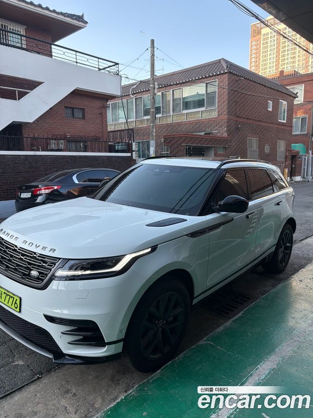 Land Rover Range Rover Velar 2.0 P250 Dynamic SE — пробег 10 013 км — фото 2 из 5