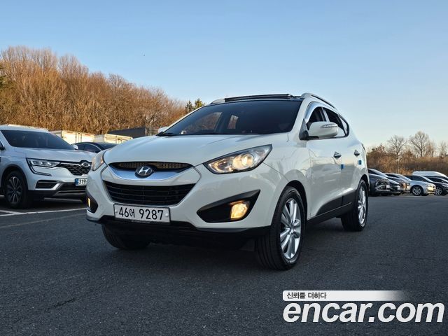 Hyundai Tucson Diesel 2WD LX20 Smart-Pack — пробег 159 685 км — фото 1 из 5