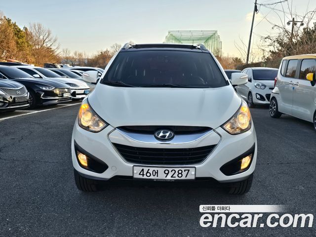Hyundai Tucson Diesel 2WD LX20 Smart-Pack — пробег 159 685 км — фото 2 из 5