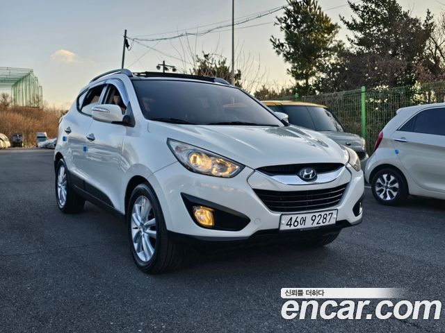 Hyundai Tucson Diesel 2WD LX20 Smart-Pack — пробег 159 685 км — фото 3 из 5