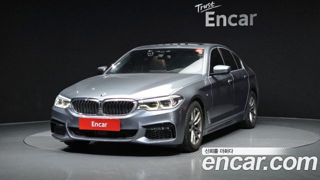 BMW 5-Series из Кореи Encar