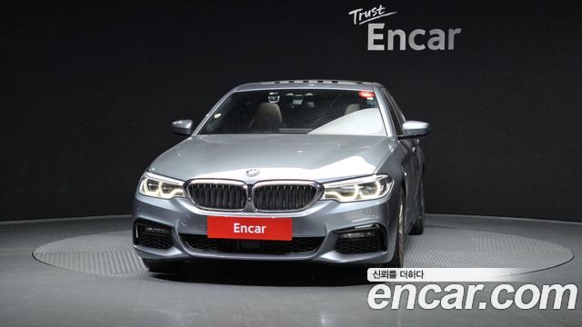 BMW 5-Series из Кореи Encar
