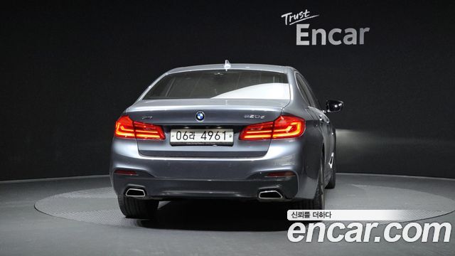 BMW 5-Series из Кореи Encar