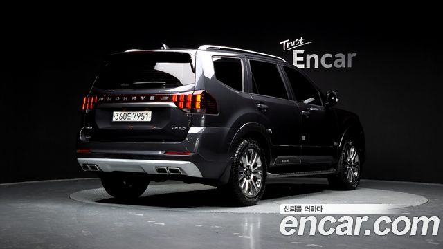 Kia Mohave из Кореи Encar
