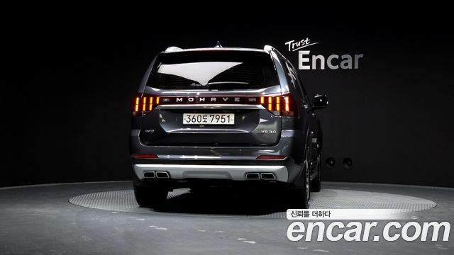 Kia Mohave из Кореи Encar