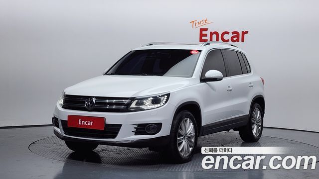 Volkswagen Tiguan из Кореи Encar