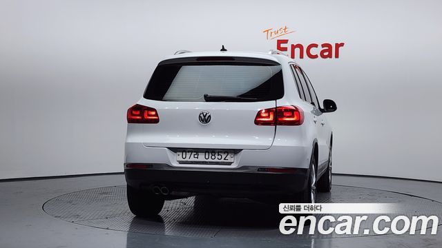 Volkswagen Tiguan из Кореи Encar