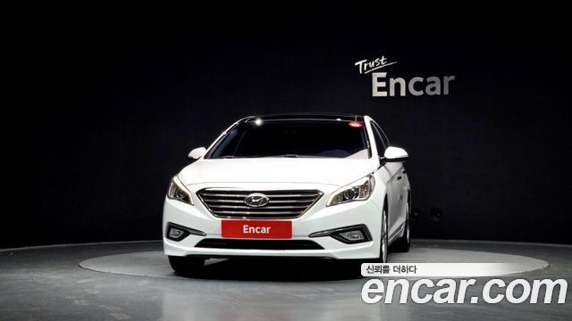 Hyundai Sonata из Кореи Encar