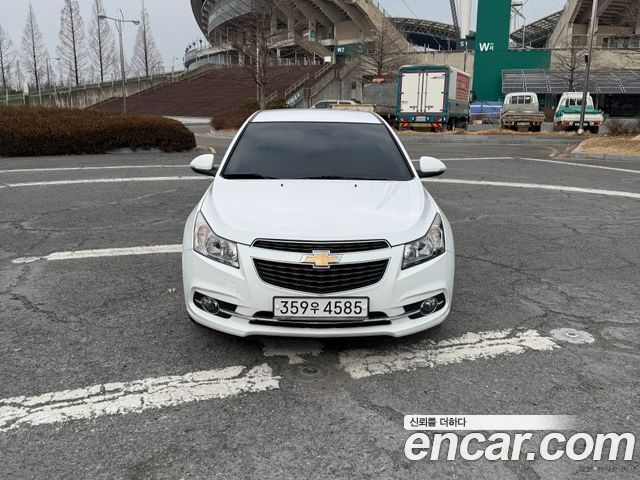 Chevrolet (Daewoo) Cruze из Кореи Encar