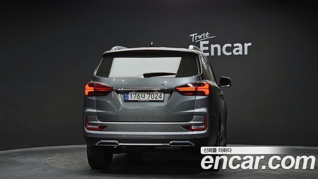 Ssangyong Rexton из Кореи Encar