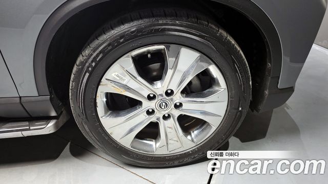 Ssangyong Rexton из Кореи Encar