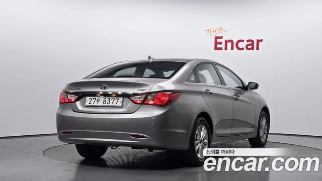 Hyundai Sonata LPi Top — пробег 89 678 км — фото 2 из 5