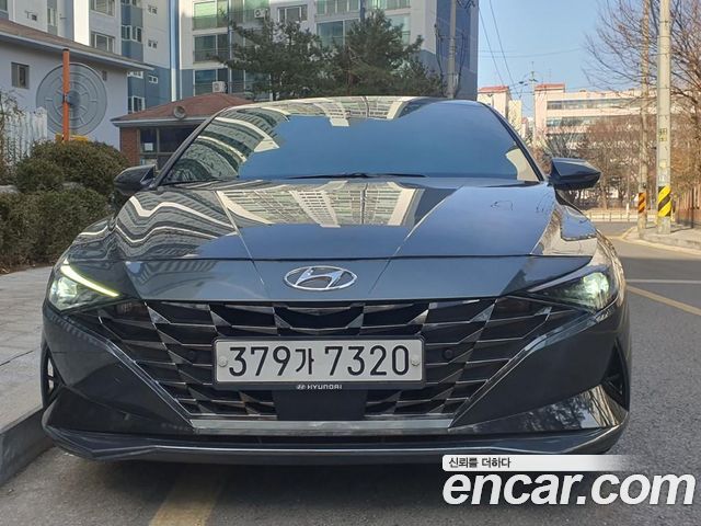 Hyundai AVANTE Inspiration — пробег 112 335 км — фото 3 из 5