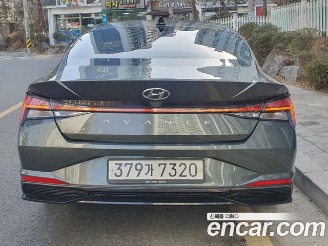 Hyundai AVANTE Inspiration — пробег 112 335 км — фото 4 из 5
