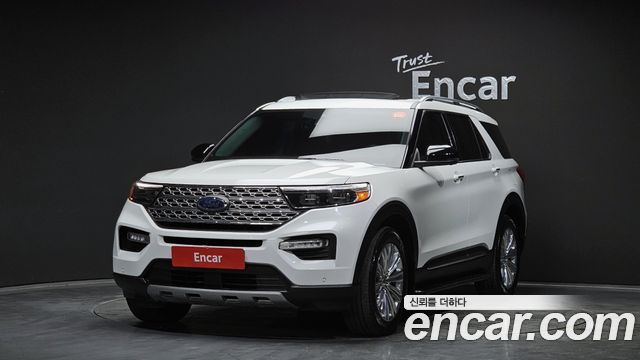 Ford Explorer из Кореи Encar
