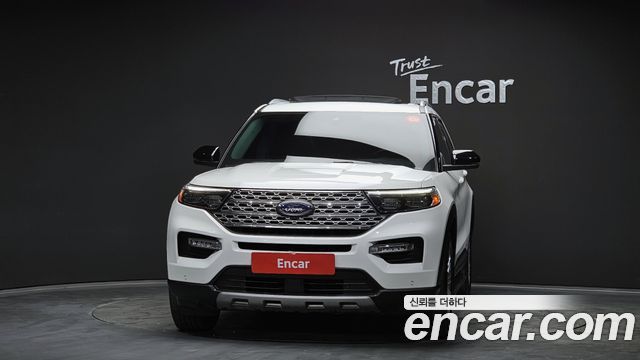 Ford Explorer из Кореи Encar