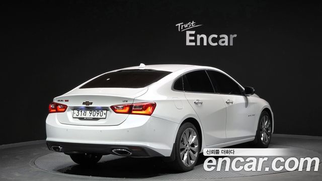 Chevrolet (Daewoo) Malibu из Кореи Encar
