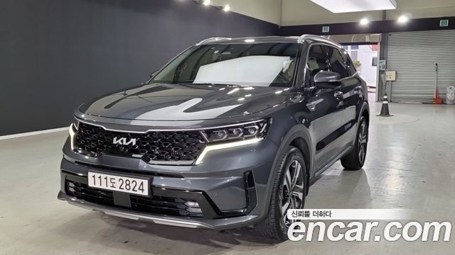 Kia Sorento из Кореи Encar