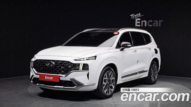 Hyundai Santafe из Кореи Encar