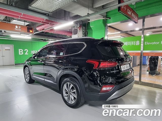 Hyundai Santafe Diesel 2.2 4WD Exclusive — пробег 127 904 км — фото 3 из 5