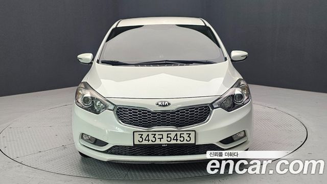 Kia K3 из Кореи Encar