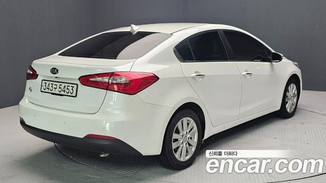 Kia K3 из Кореи Encar