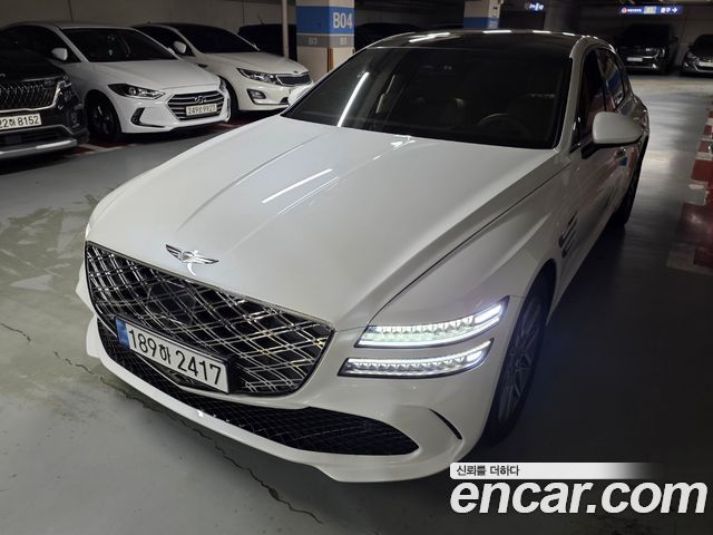 Genesis G80 Gasoline 2.5 Turbo 2WD — пробег 1 300 км — фото 2 из 5