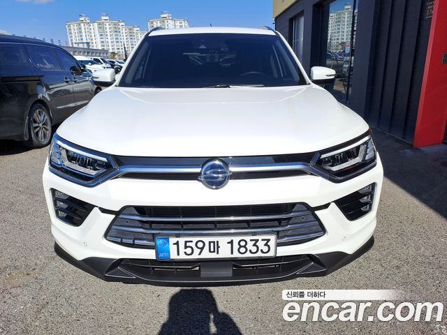 Ssangyong KORANDO Gasoline 1.5 2WD C5 Plus — пробег 82 539 км — фото 2 из 5