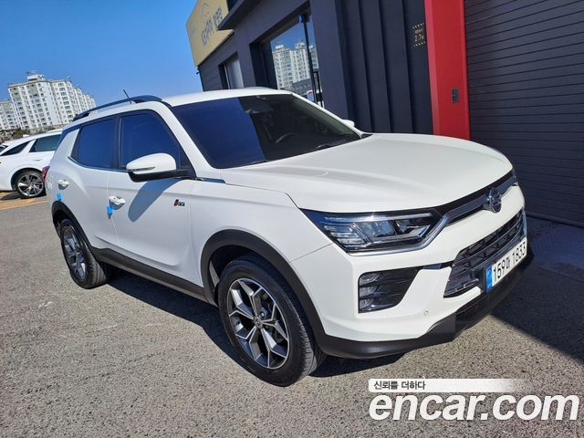 Ssangyong KORANDO Gasoline 1.5 2WD C5 Plus — пробег 82 539 км — фото 3 из 5