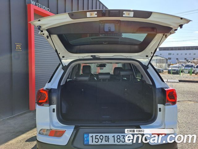 Ssangyong KORANDO Gasoline 1.5 2WD C5 Plus — пробег 82 539 км — фото 5 из 5