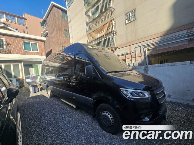 Mercedes-Benz Sprinter из Кореи Encar