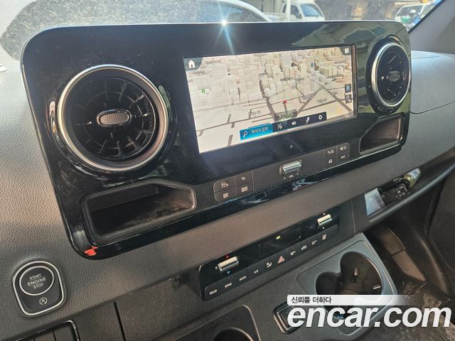 Mercedes-Benz Sprinter из Кореи Encar