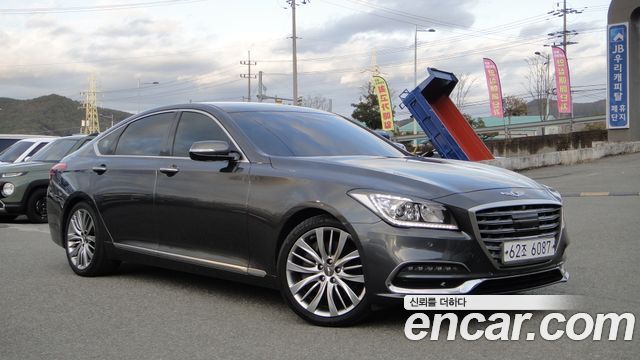 Genesis G80 из Кореи Encar