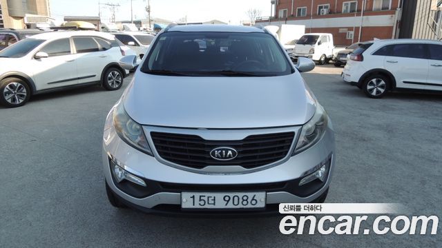 Kia Sportage из Кореи Encar
