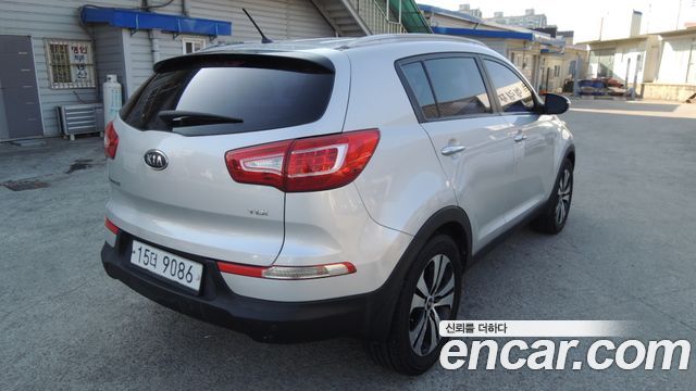 Kia Sportage из Кореи Encar