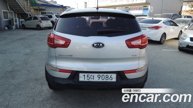 Kia Sportage из Кореи Encar