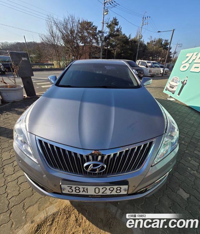 Hyundai Grandeur из Кореи Encar