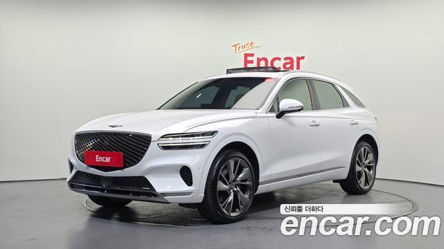 Genesis GV70 из Кореи Encar
