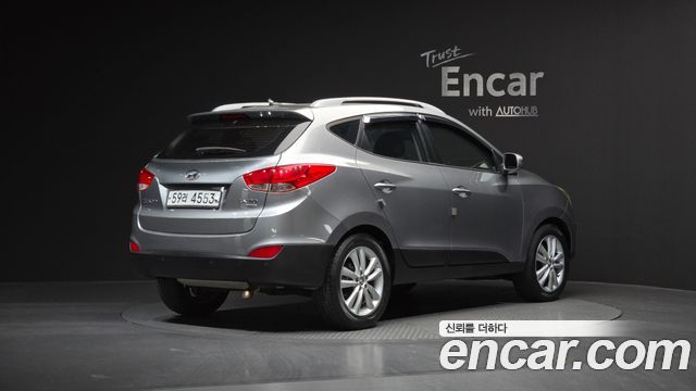 Hyundai Tucson из Кореи Encar