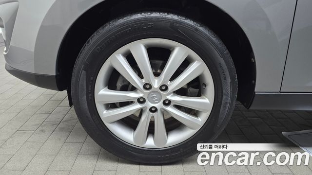Hyundai Tucson из Кореи Encar