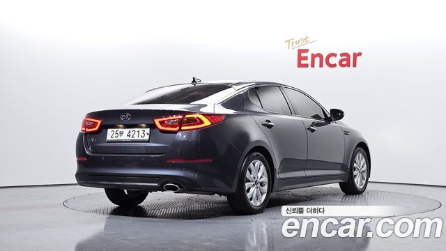 Kia K5 из Кореи Encar