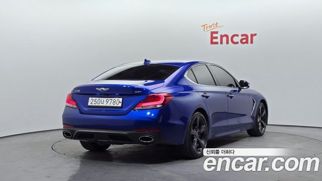 Genesis G70 из Кореи Encar