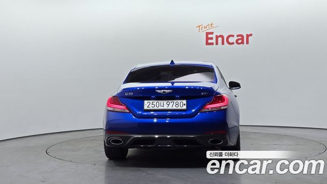 Genesis G70 из Кореи Encar